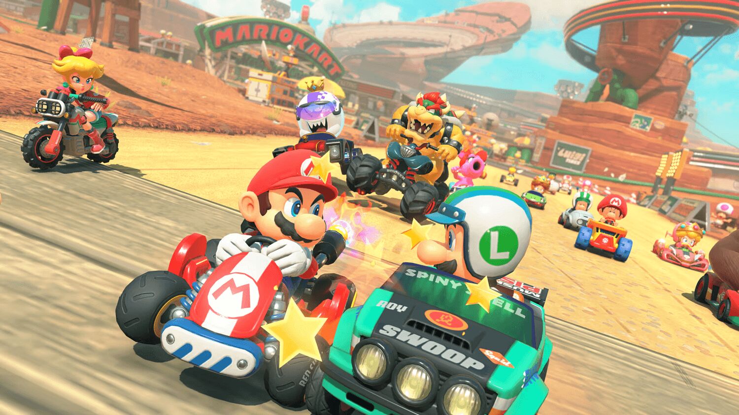 Mario Kart World Nintendo Switch 2 Account