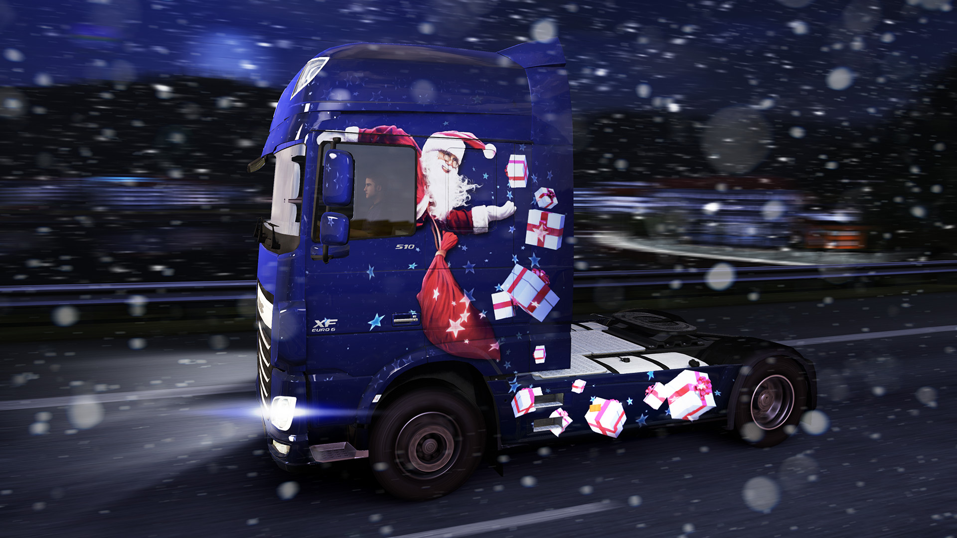 Euro Truck Simulator 2 - Christmas Paint Jobs Pack Steam CD Key