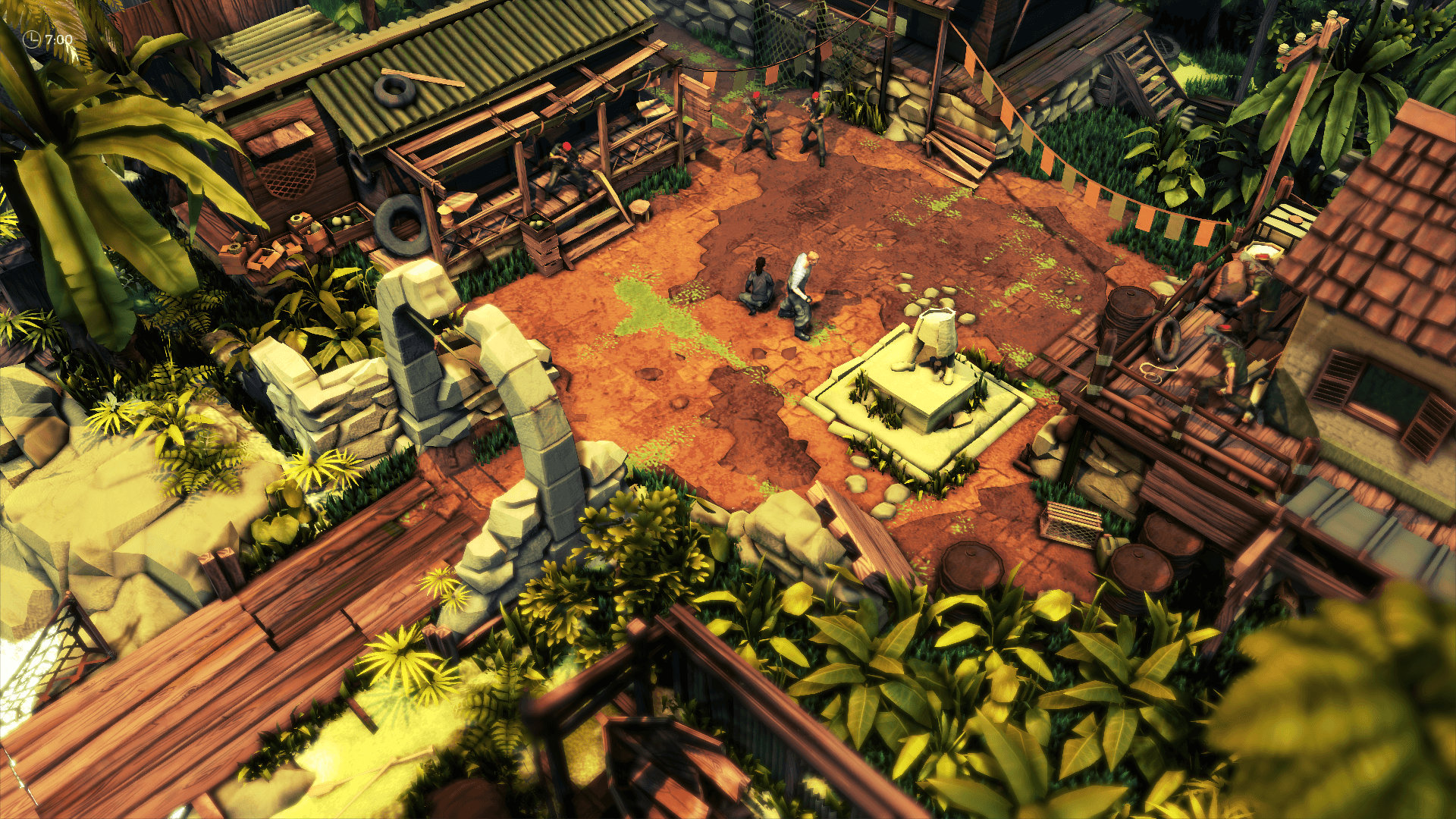 Jagged Alliance: Rage! Argentina XBOX One/Series X|S