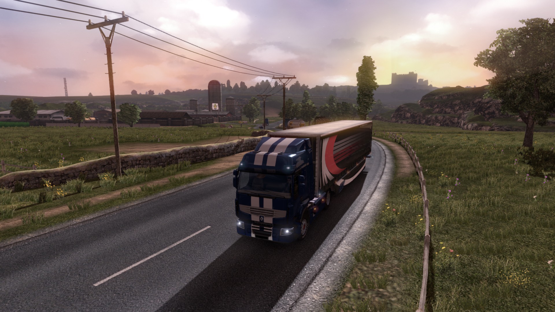 Euro Truck Simulator 2 - Cabin Accessories Steam CD Key