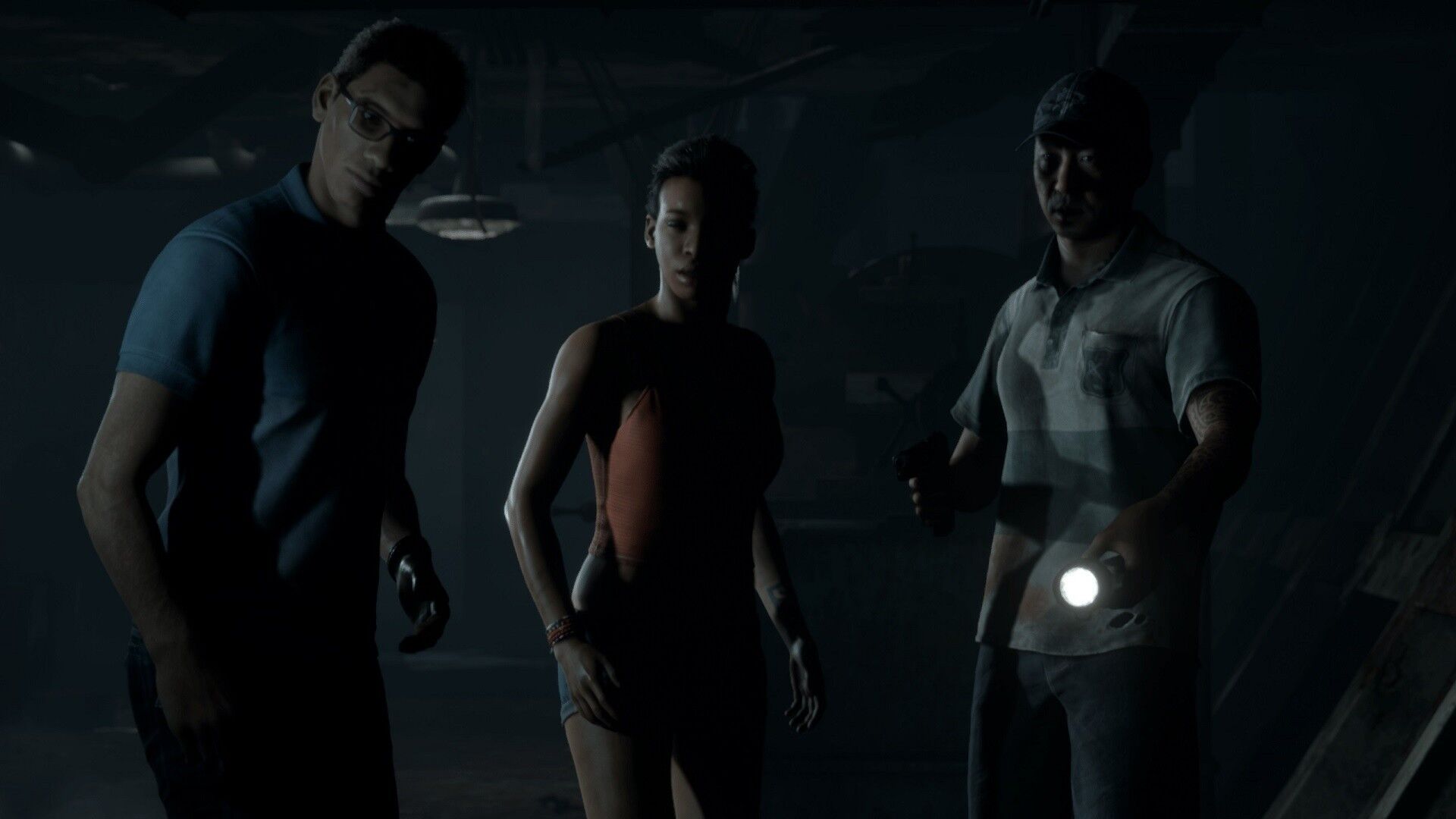 The Dark Pictures Anthology - Season one Europe XBOX One/Series X|S