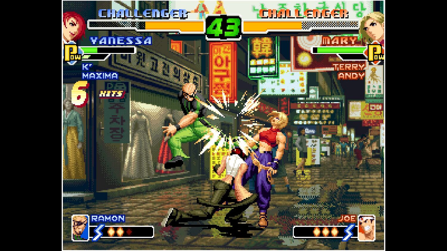 ACA NEOGEO THE KING OF FIGHTERS 2000 PC/XBOX One/Series X|S Account
