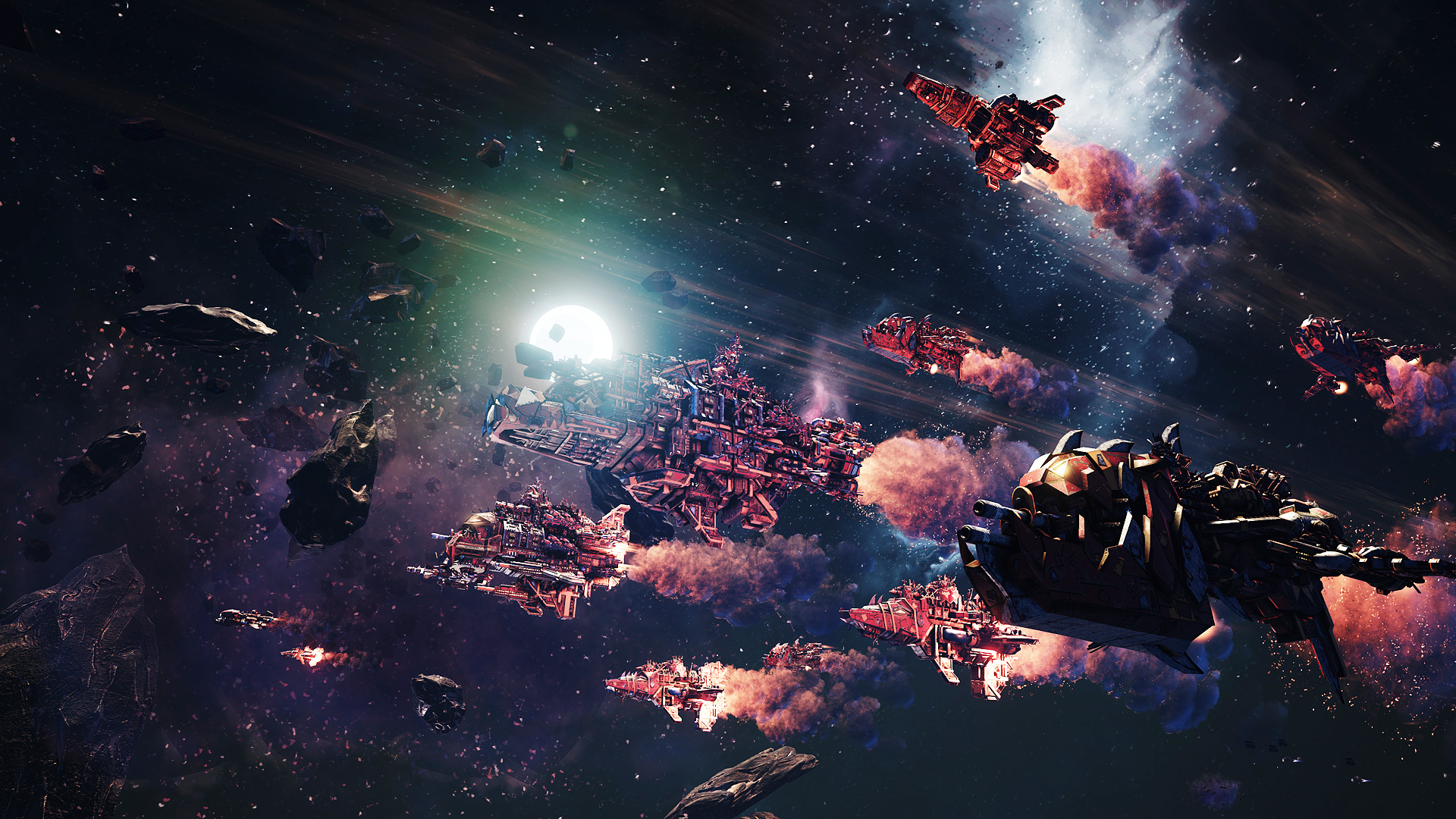 Battlefleet Gothic: Armada Standard Edition Steam CD Key