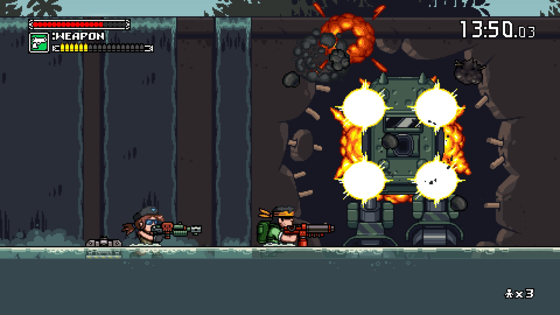 Mercenary Kings Reloaded Edition Steam CD Key