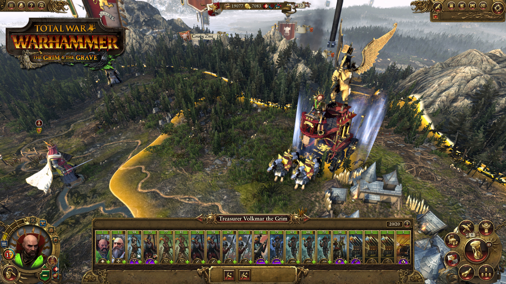 Total War: WARHAMMER - The Grim and the Grave RoW