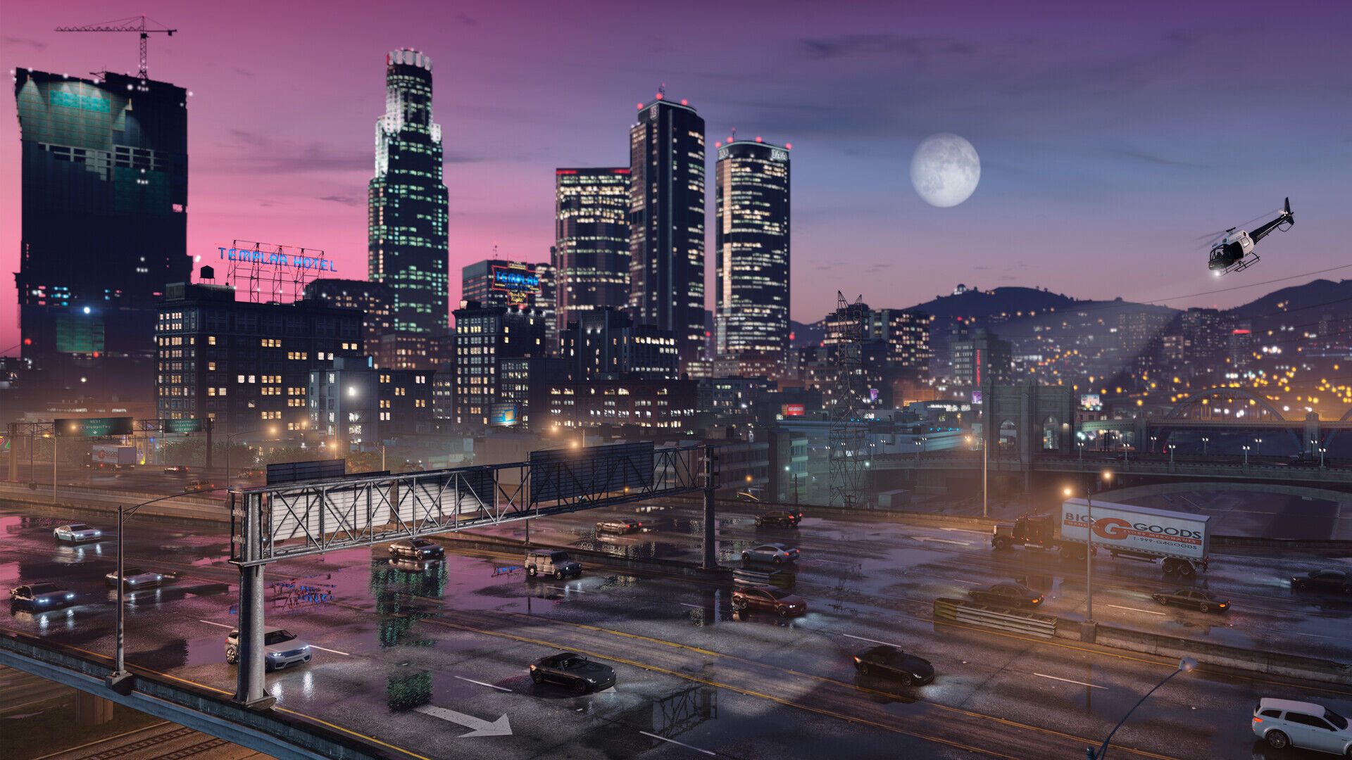 Grand Theft Auto V Enhanced Eastern