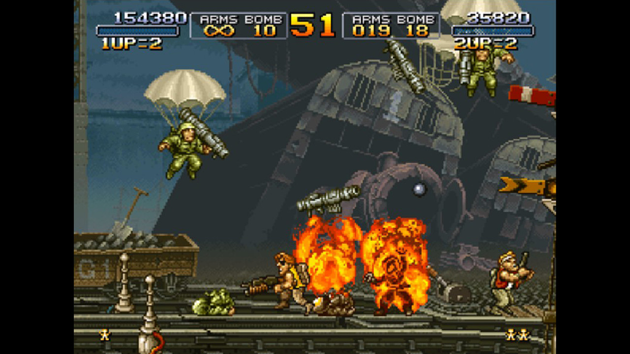 METAL SLUG Bundle Steam CD Key