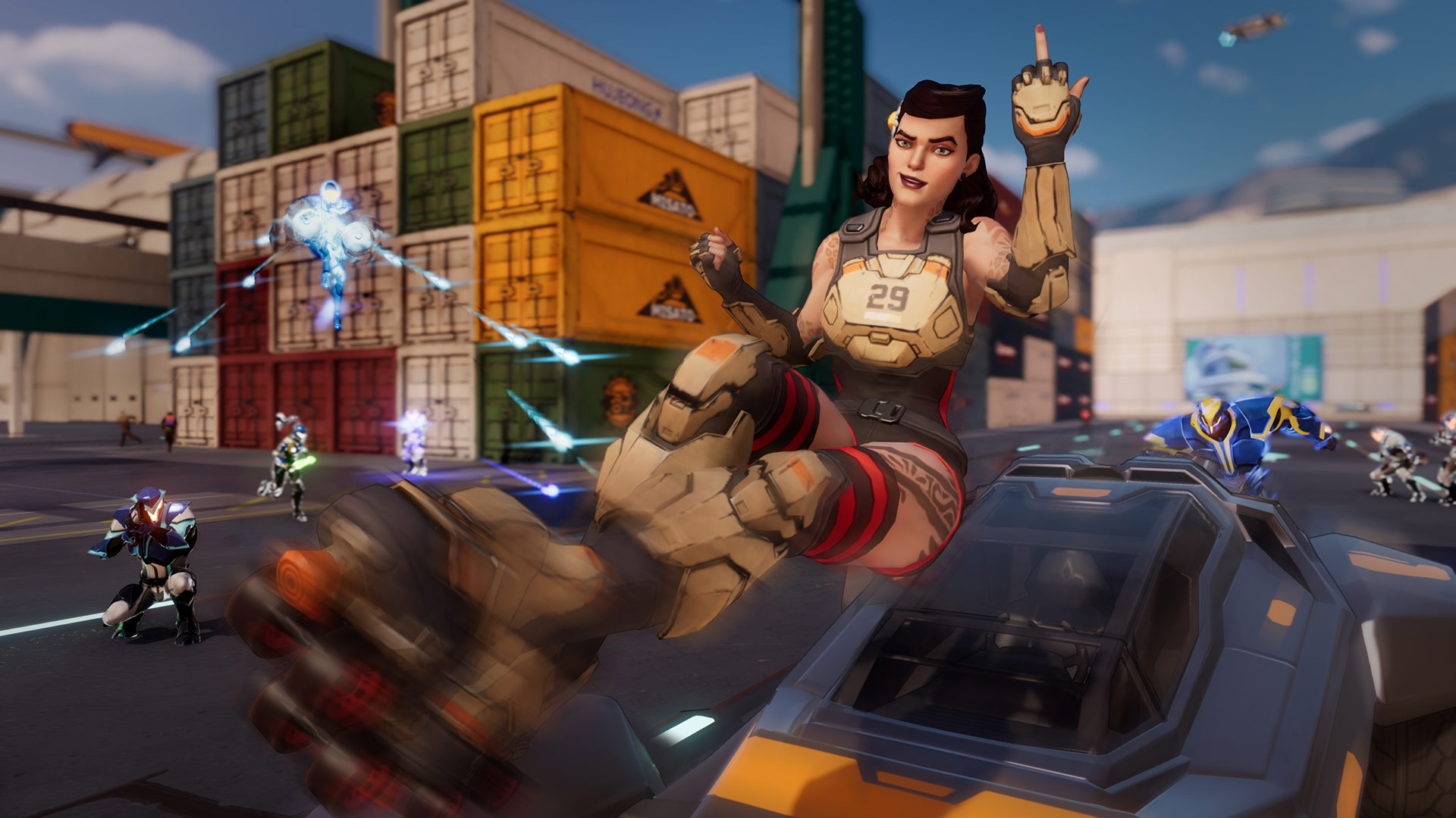 Agents Of Mayhem Standard Edition RU/CIS Steam CD Key