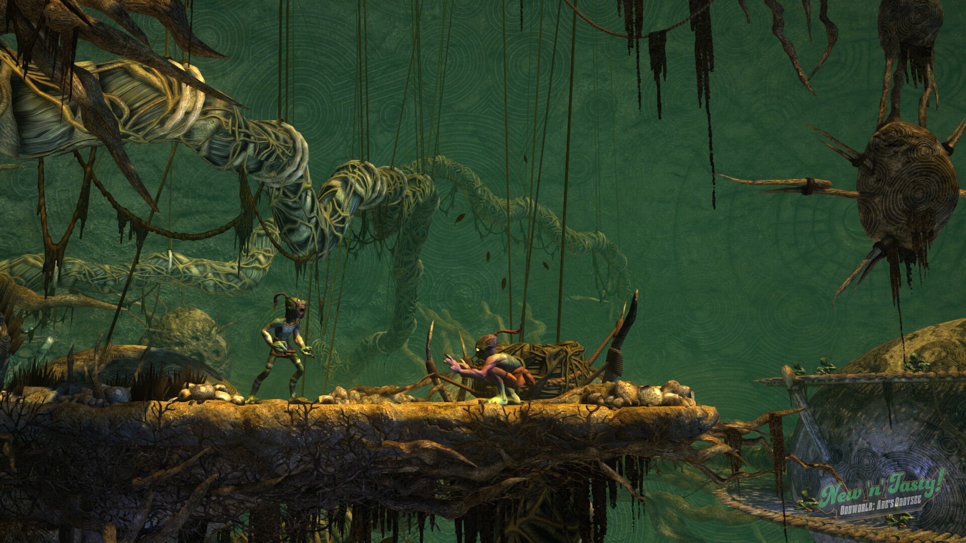 Oddworld: New 'n' Tasty XBOX One/Series X|S Account