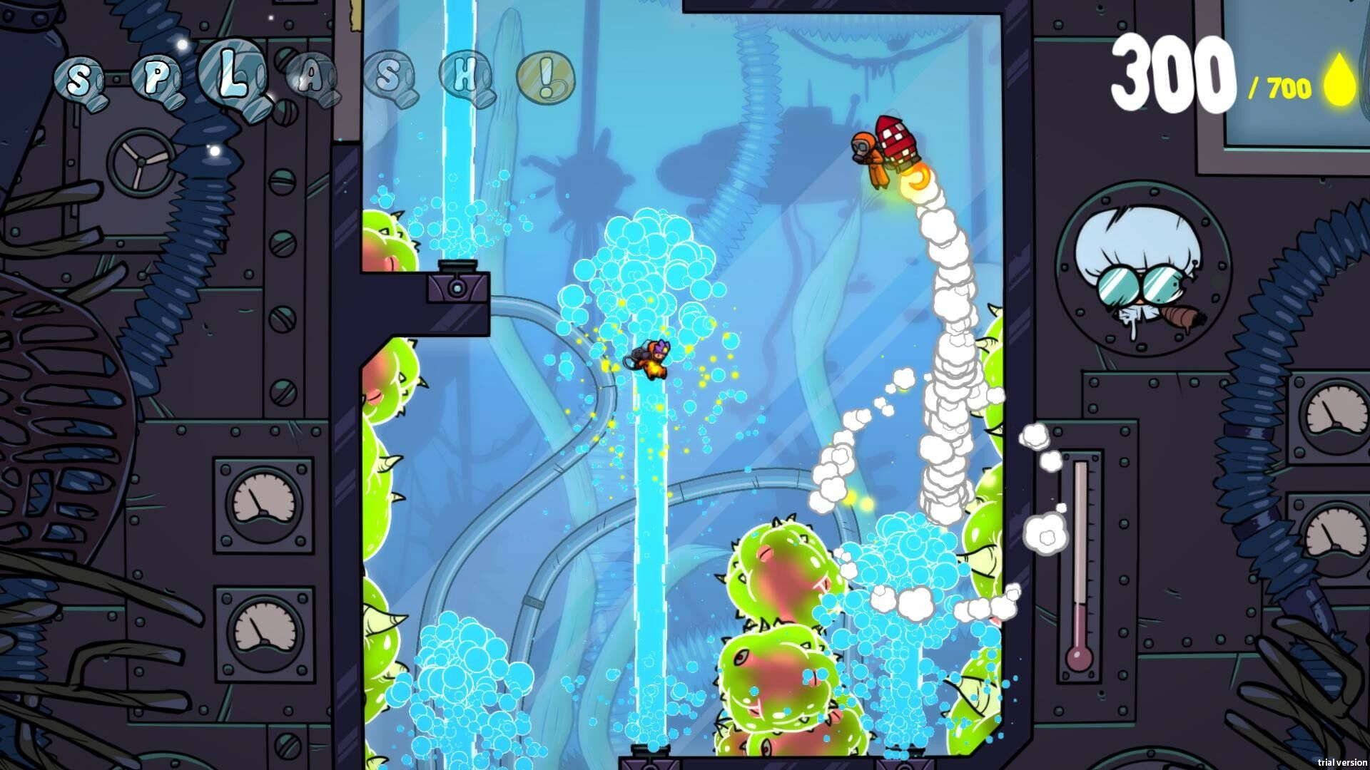 Splasher Steam CD Key