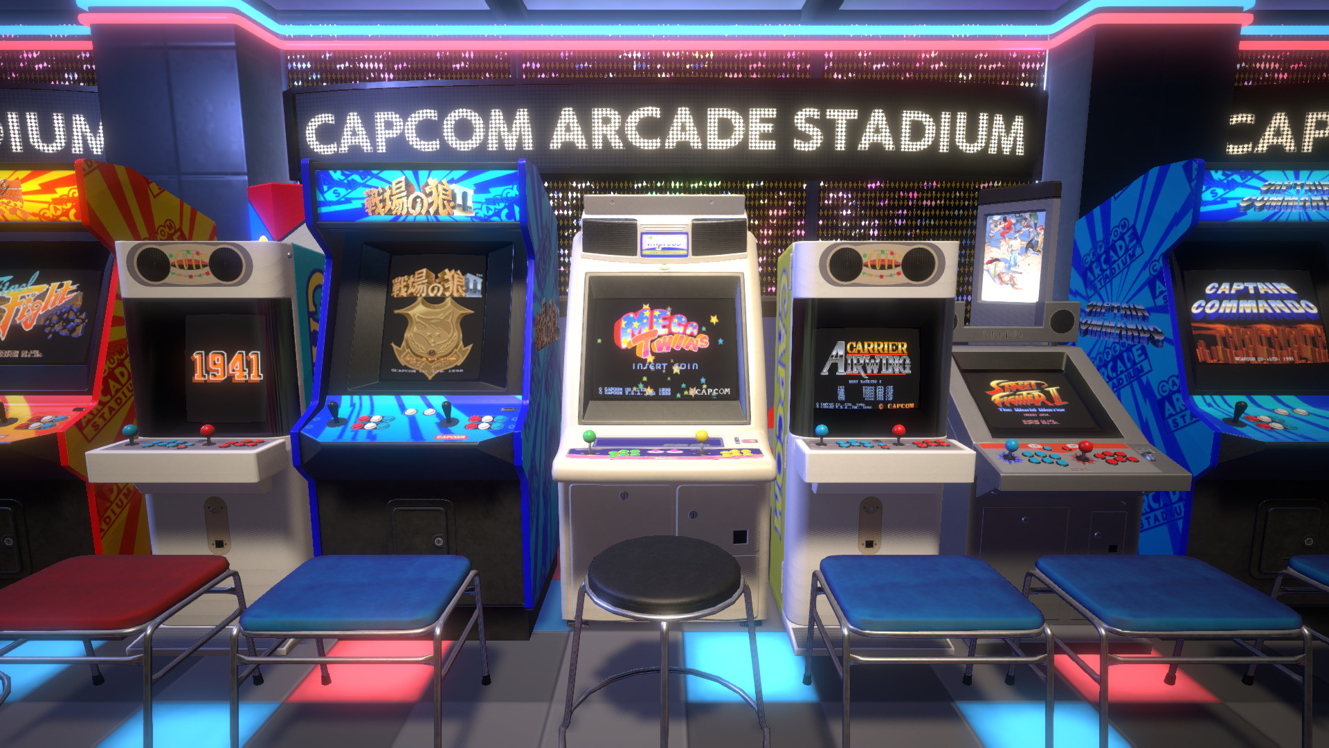 Capcom Arcade Stadium Packs 1, 2, And 3 Steam CD Key