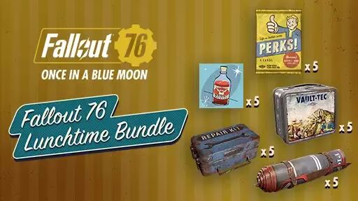 Fallout 76 - Lunchtime Bundle XBOX One/Series X|S