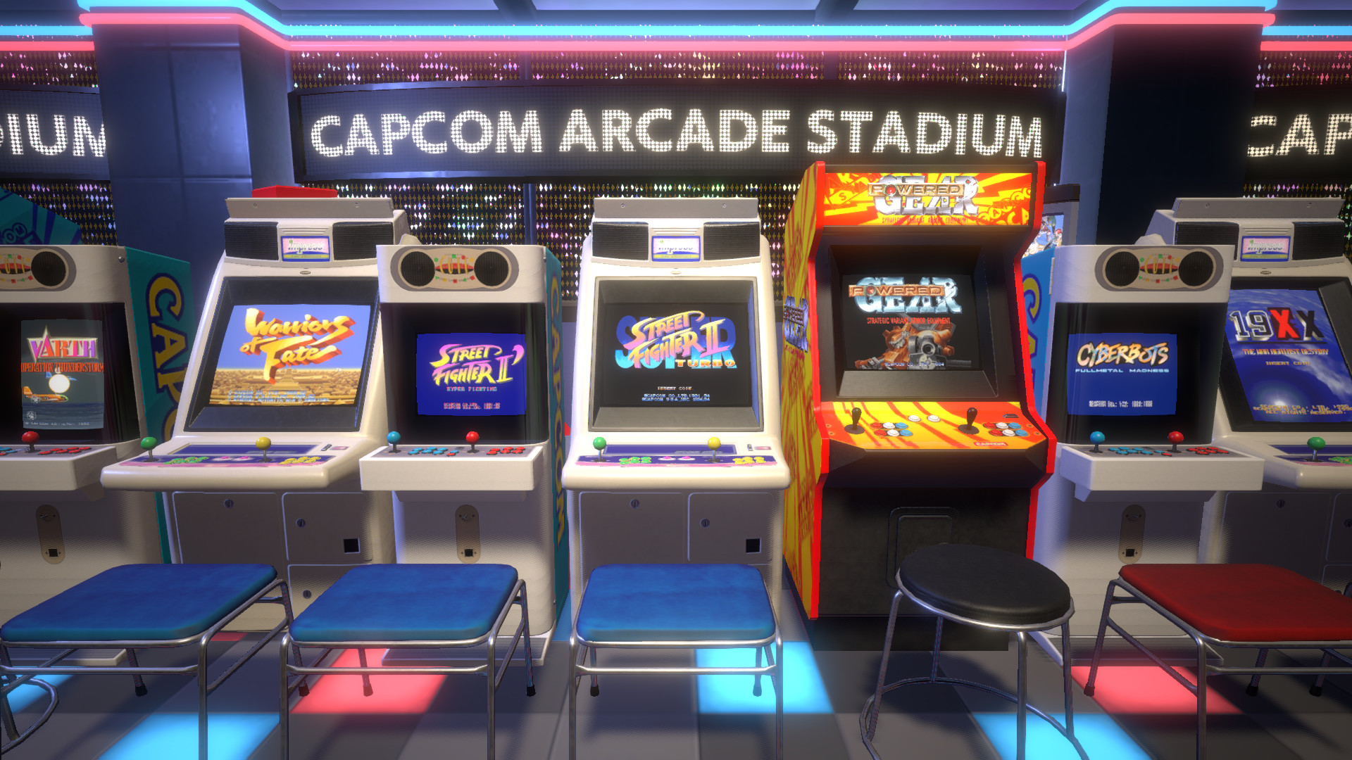 Capcom Arcade Stadium Packs 1, 2, And 3 Steam CD Key