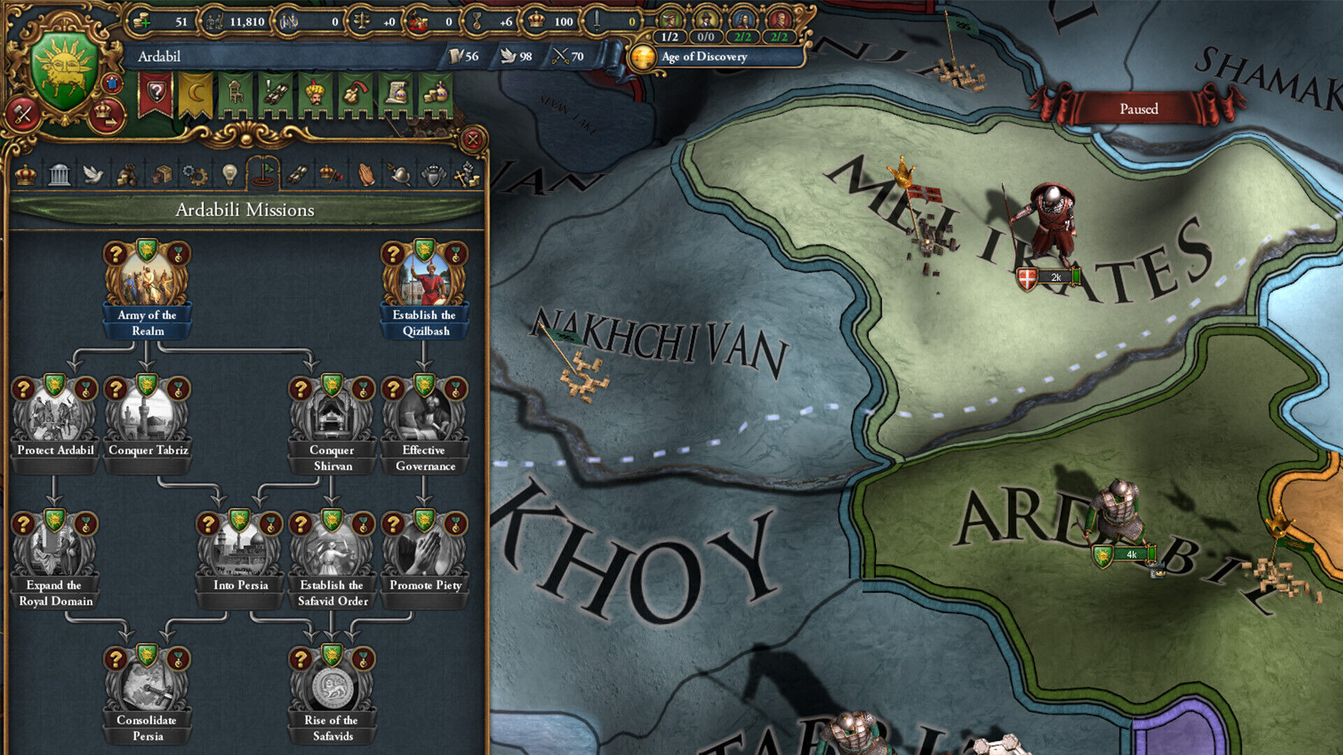 Europa Universalis IV: King of Kings - Immersion Pack