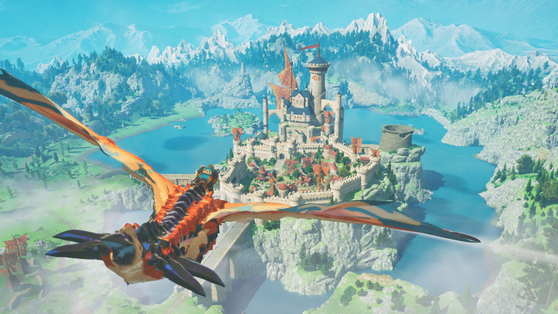 Monster Hunter Stories 3: Twisted Reflection XBOX One/Series X|S