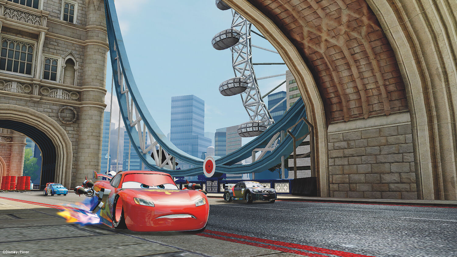 Disney Pixar Cars 2: The Video Game Steam CD Key