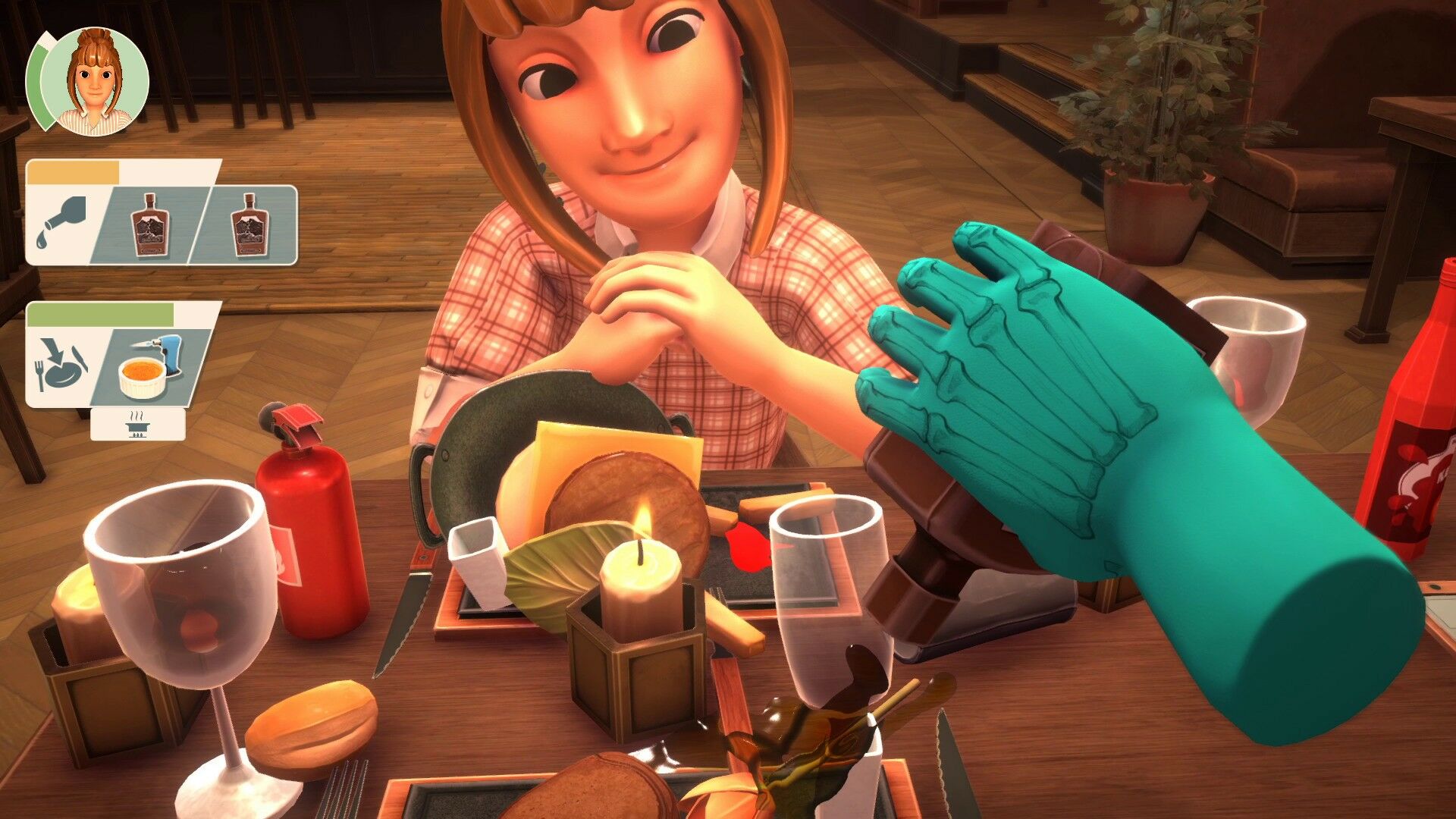 Table Manners: The Physics-Based Dating Game Steam CD Key