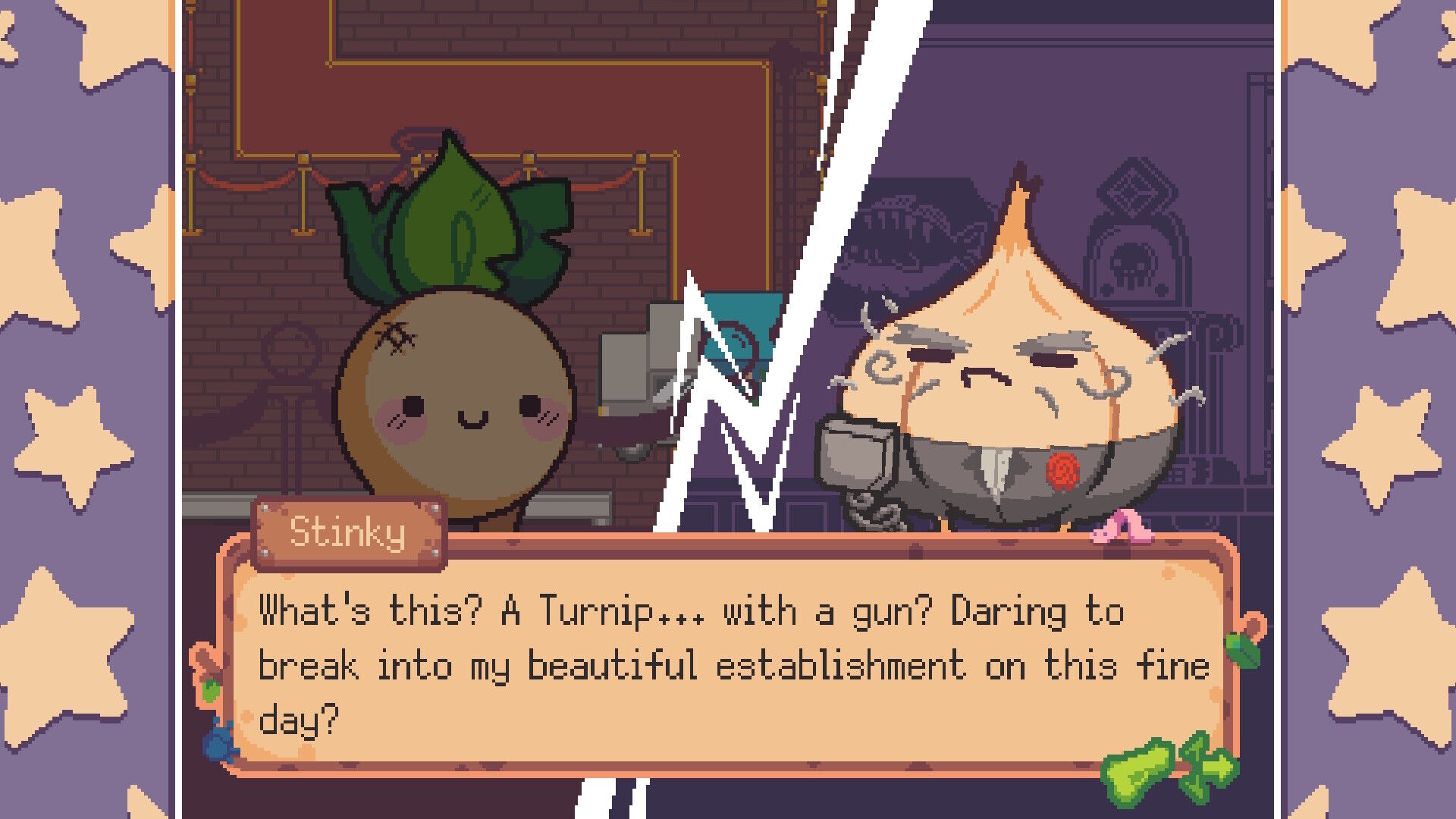 Turnip Boy Robs a Bank Argentina PC/XBOX One/Series X|S