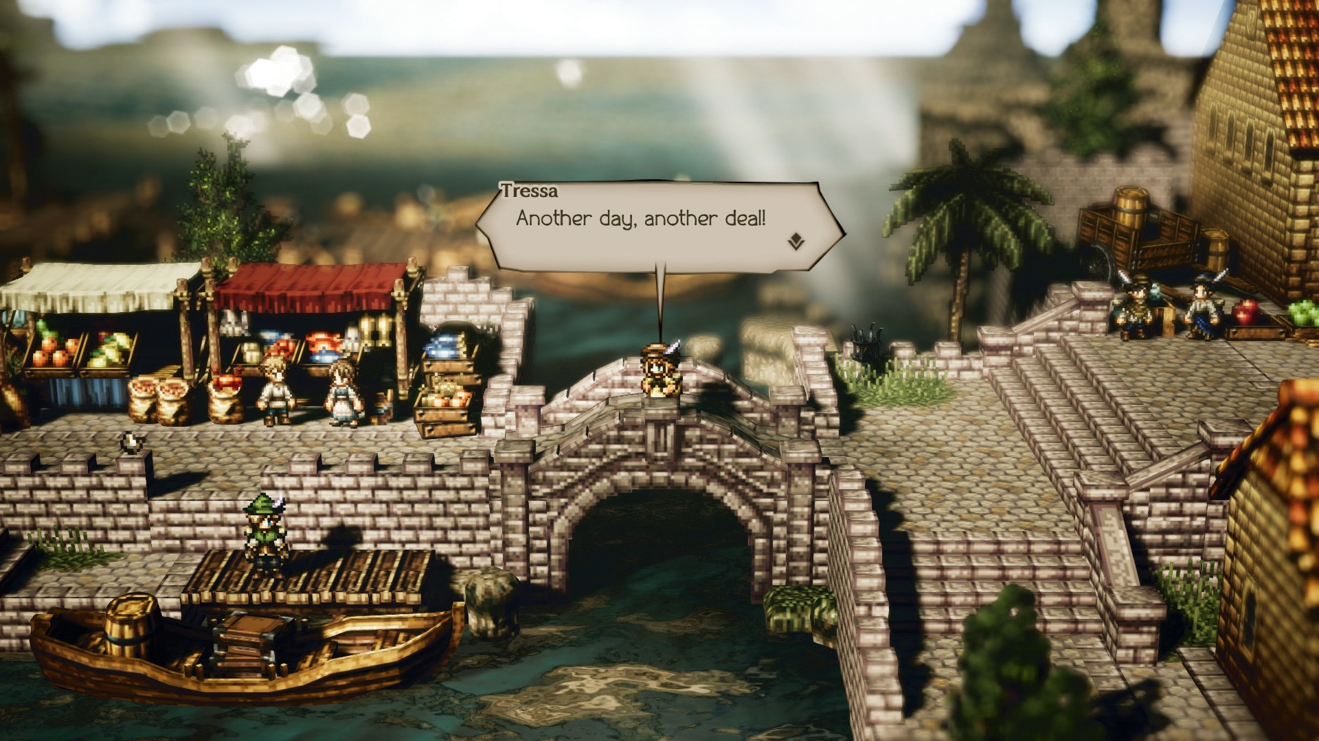 Octopath Traveler North America Steam CD Key