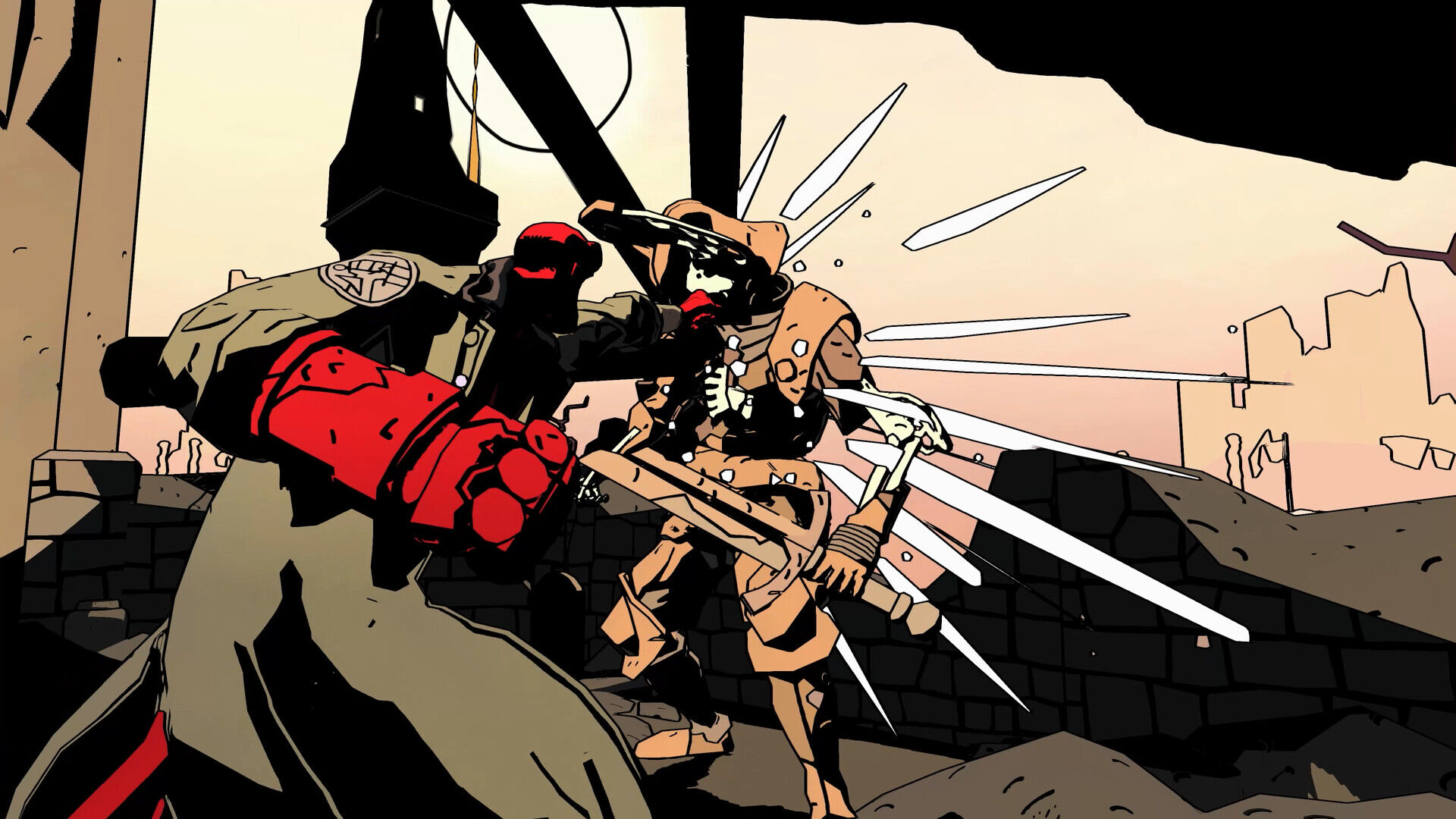 Hellboy Web of Wyrd Steam CD Key Time Limited Activation