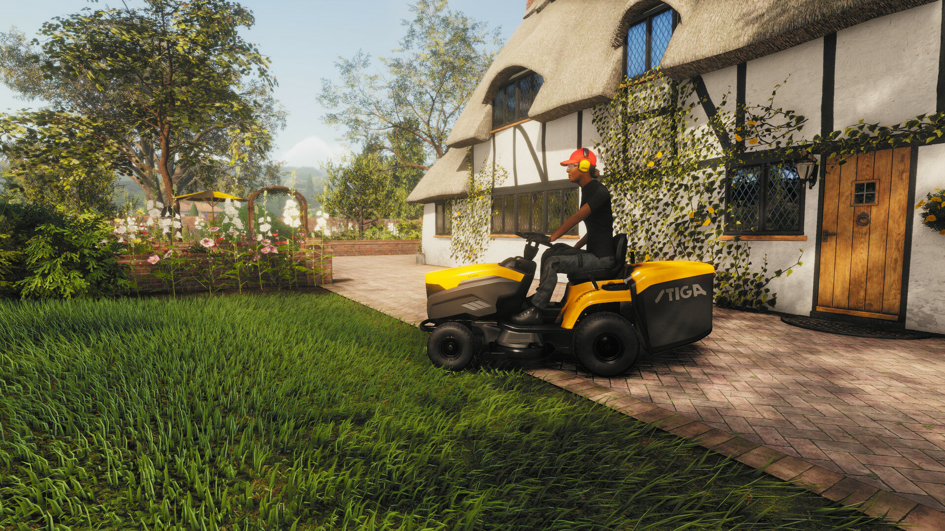 Lawn Mowing Simulator Europe Steam CD Key