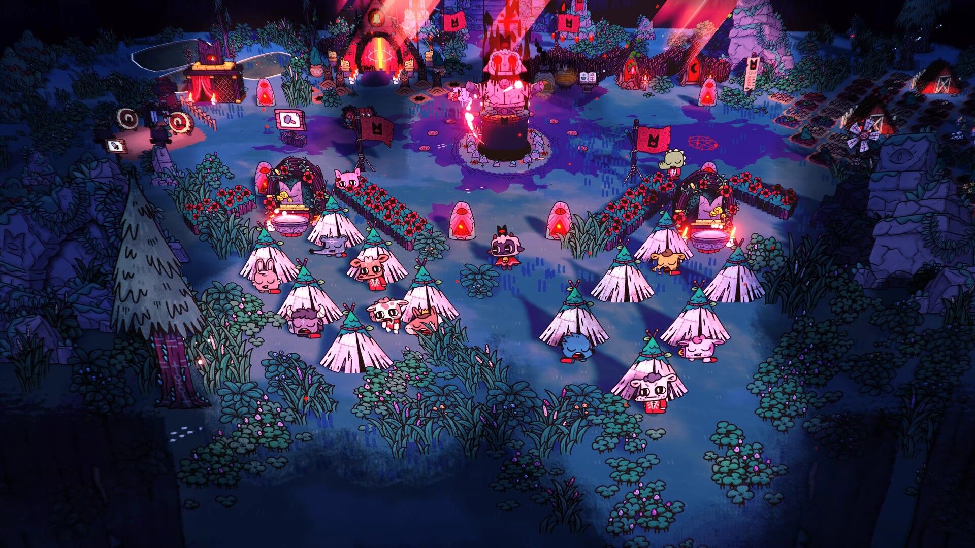 Cult of the Lamb Nintendo Switch Account PSNAccounts Pick-up Site