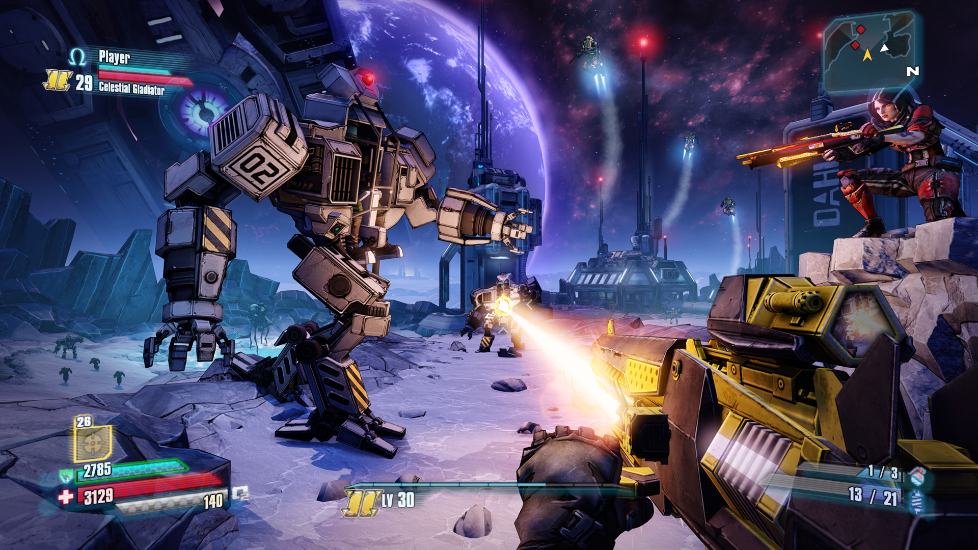 Borderlands: The Pre-Sequel Europe Steam CD Key