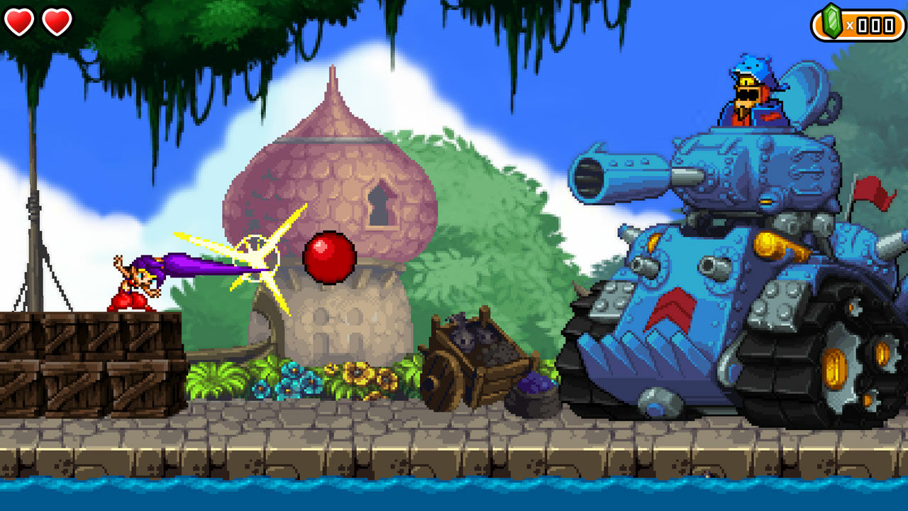 Shantae And The Pirate's Curse Steam CD Key