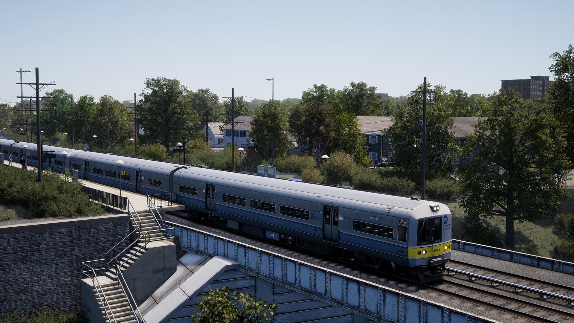 Train Sim World: LIRR M3 EMU Add-On