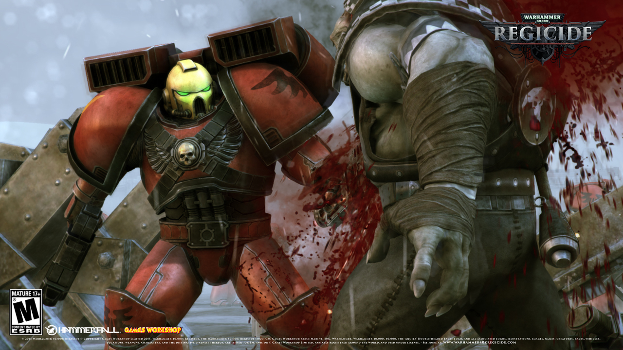 Warhammer 40,000: Regicide Steam CD Key