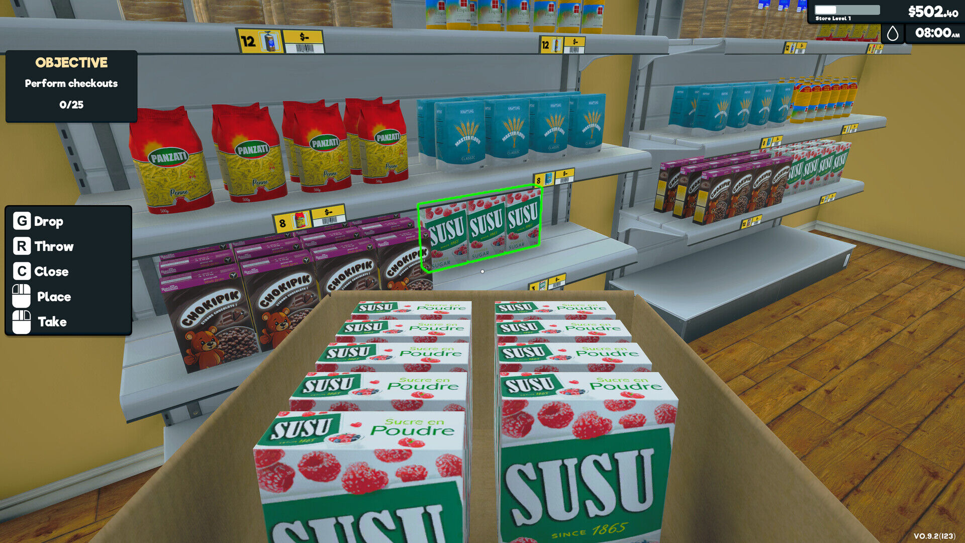 Supermarket Simulator Super Bundle PC/XBOX Series X|S Account