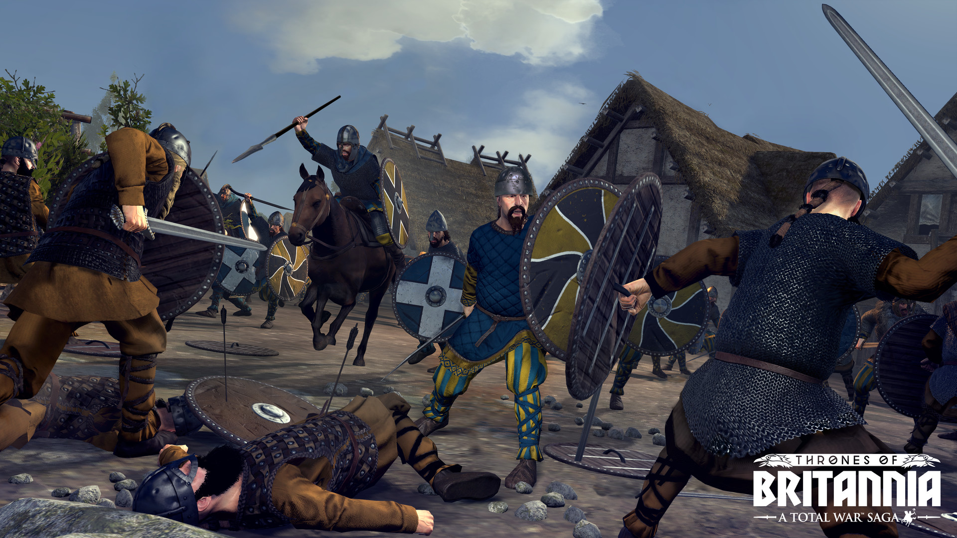 Total War Saga: Thrones Of Britannia Steam CD Key