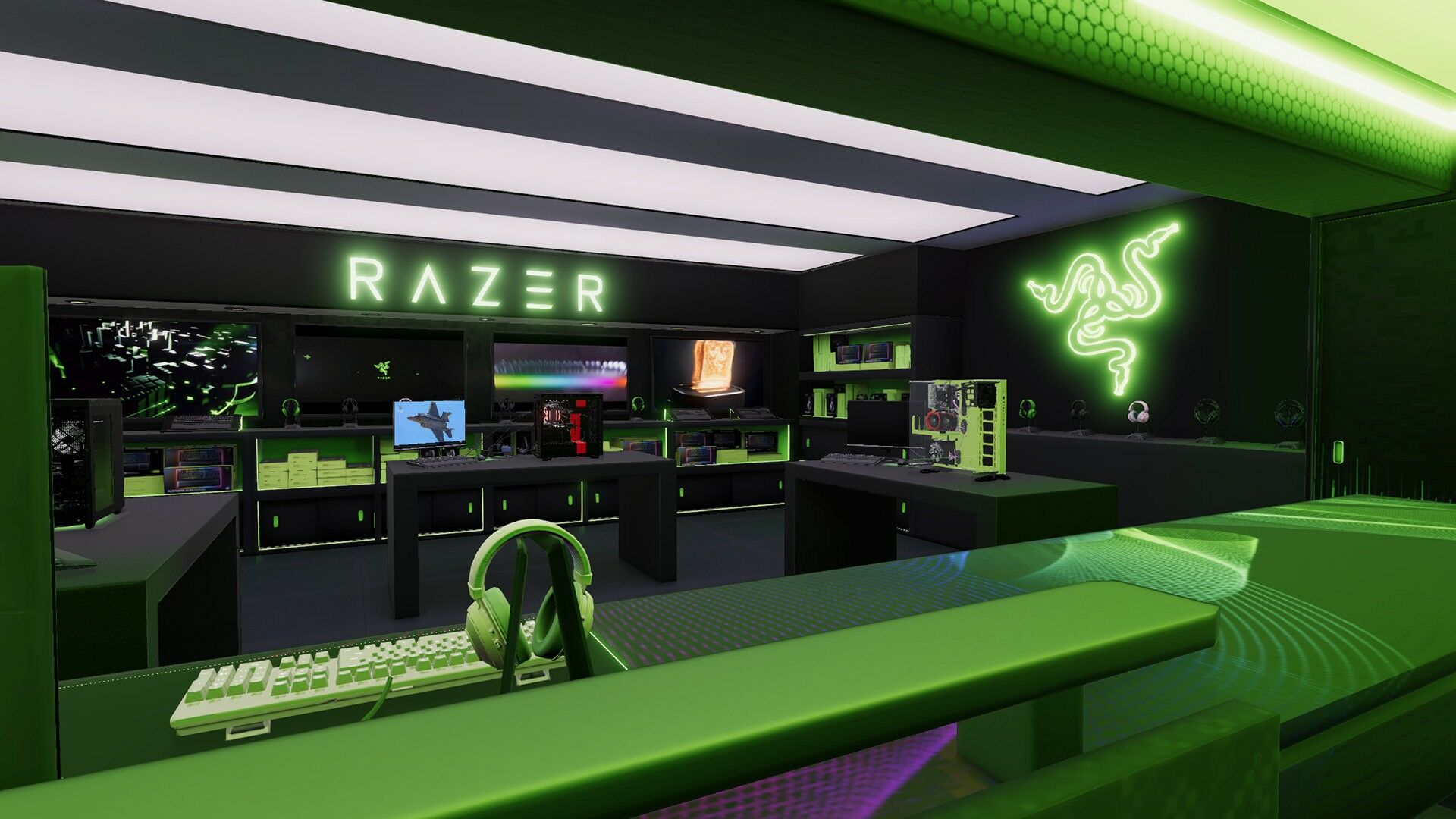 PC Building Simulator - Razer Workshop Steam CD Key