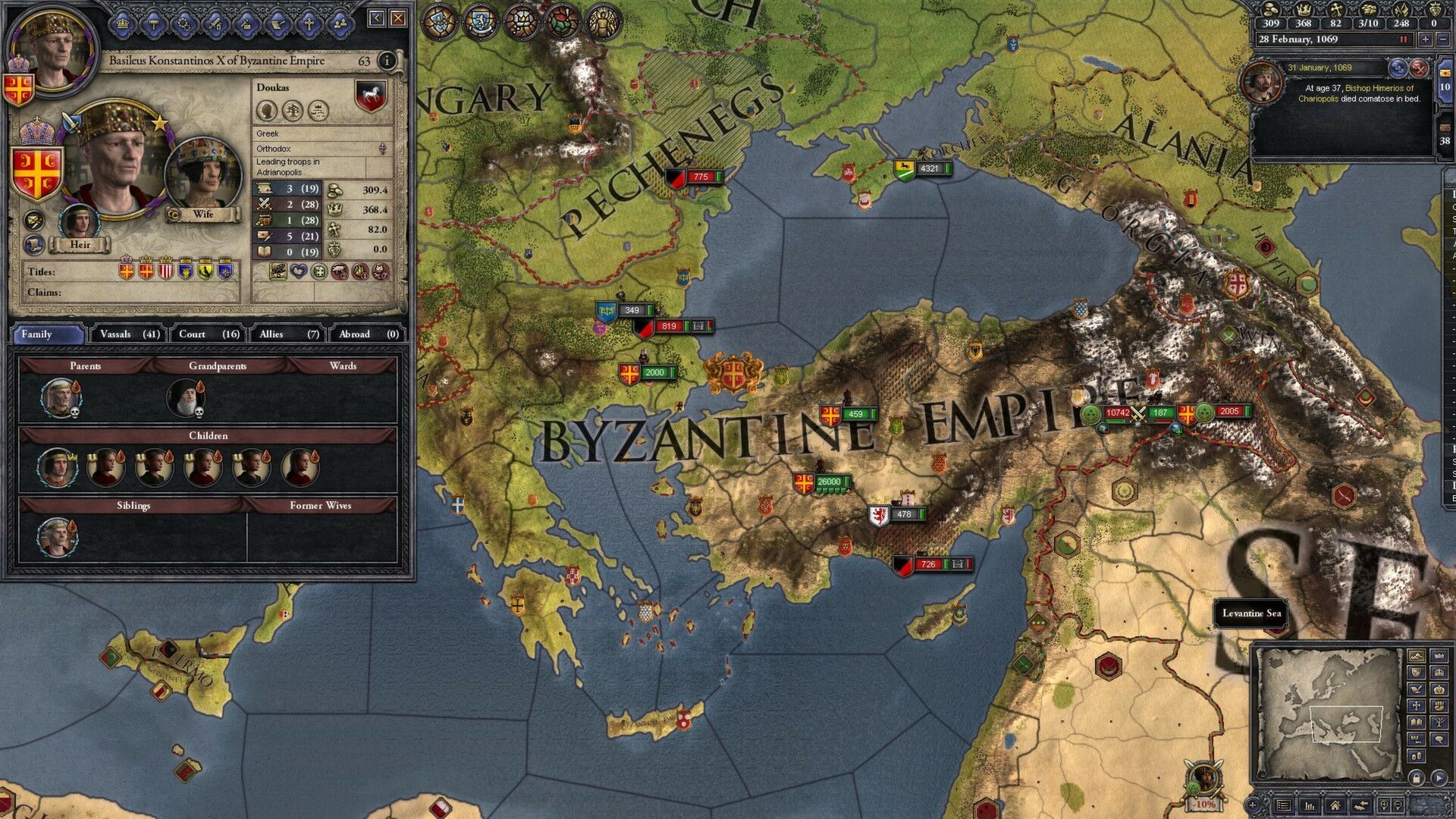 Crusader Kings II - Byzantine Unit Pack Steam CD Key