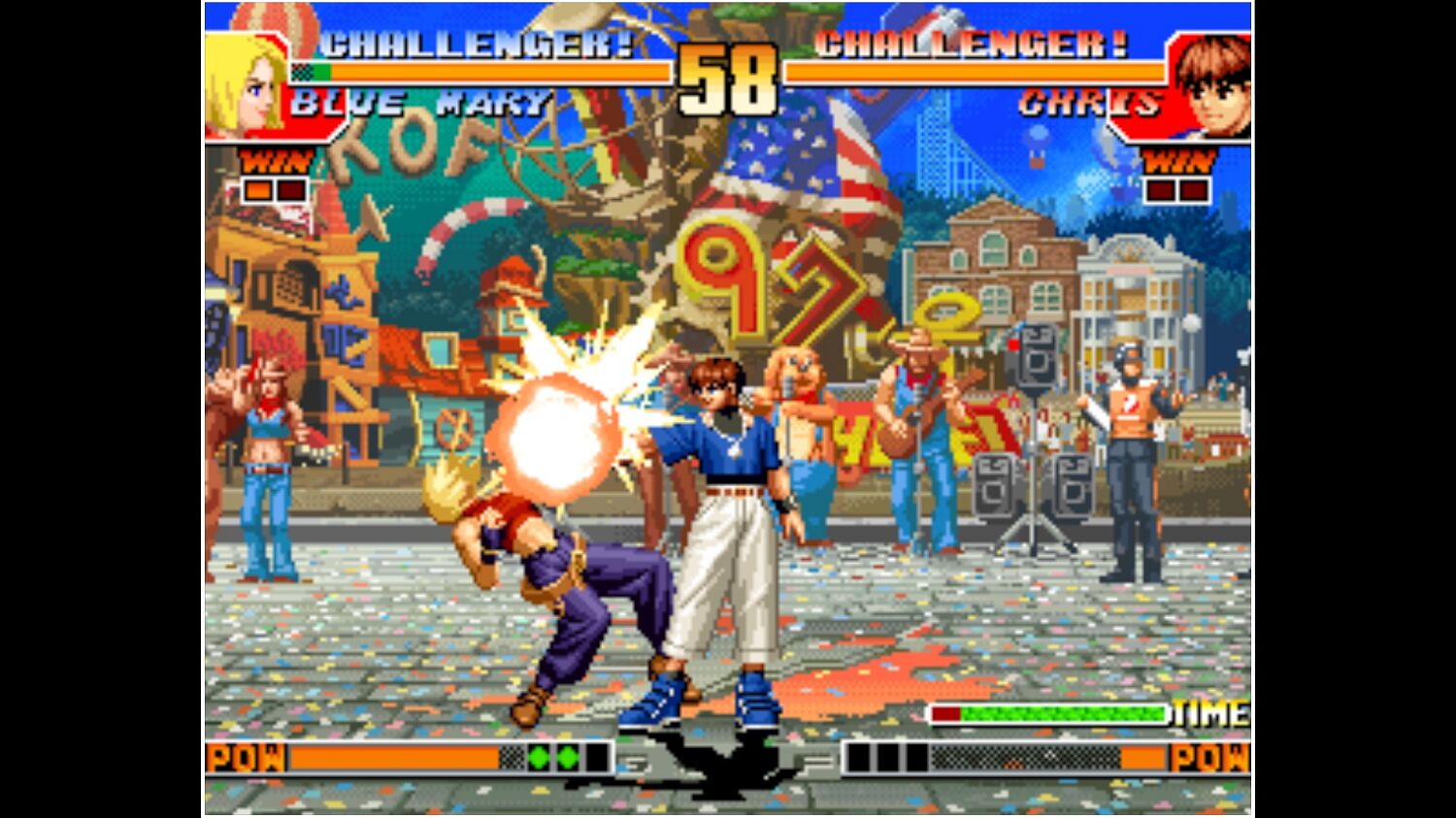 ACA NEOGEO THE KING OF FIGHTERS '97 Argentina XBOX One/Series X|S