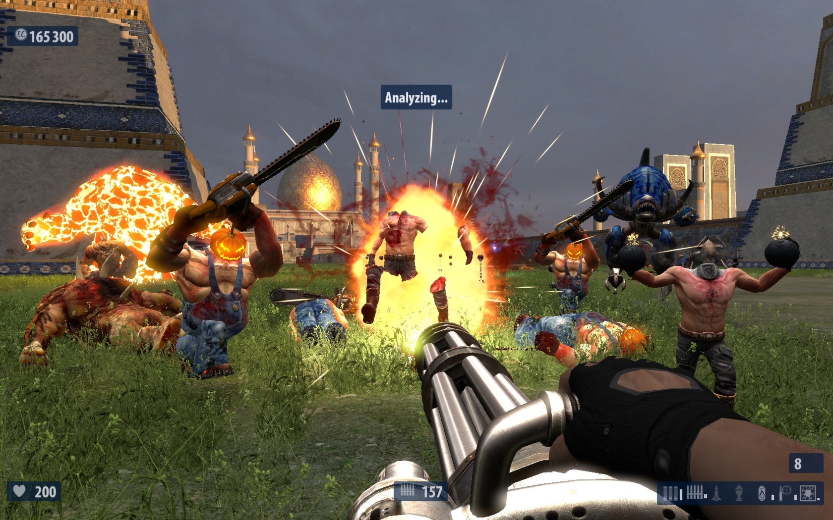 Serious Sam HD: The Second Encounter Steam CD Key