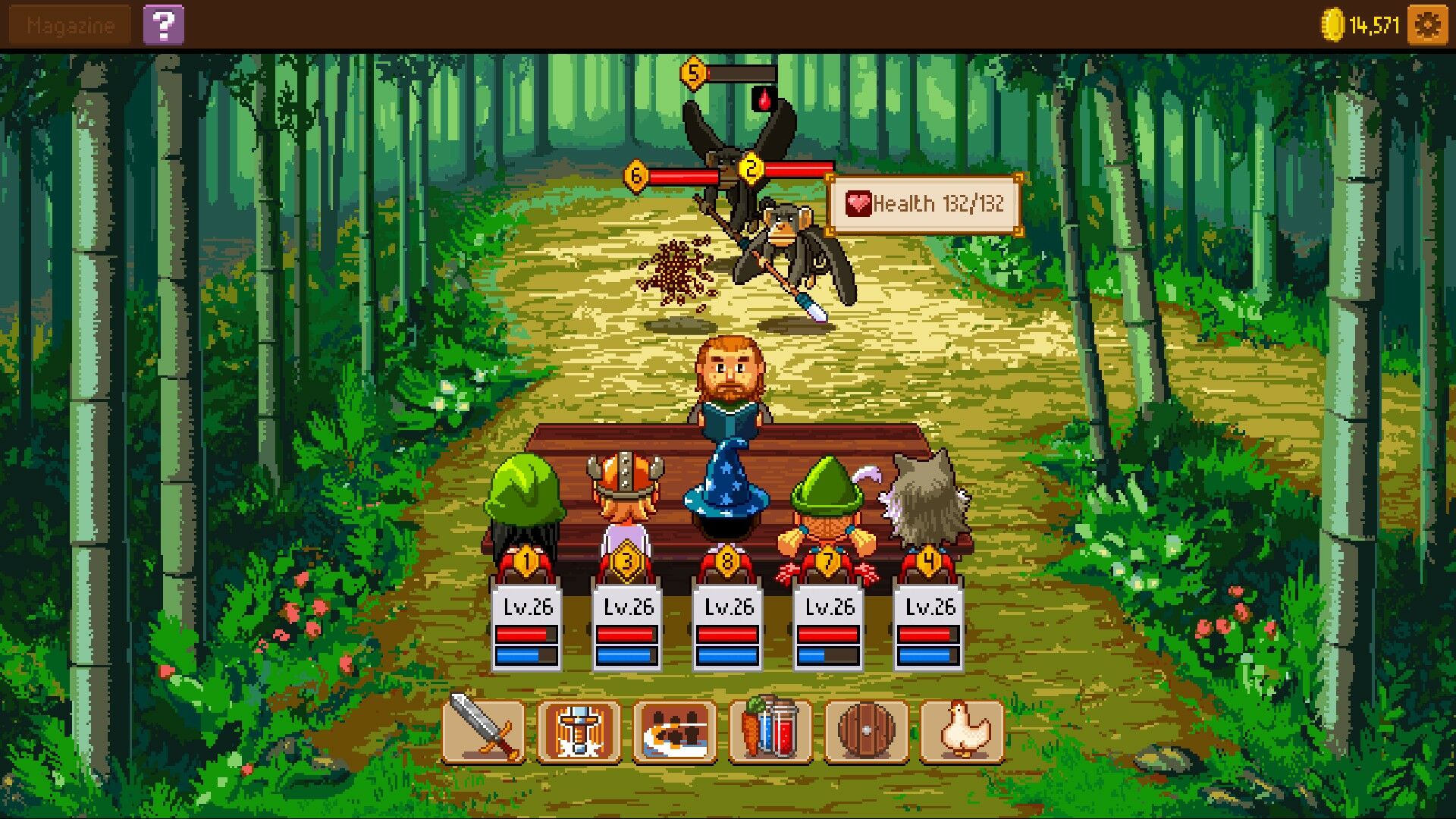 Knights Of Pen And Paper 2 Steam CD Key