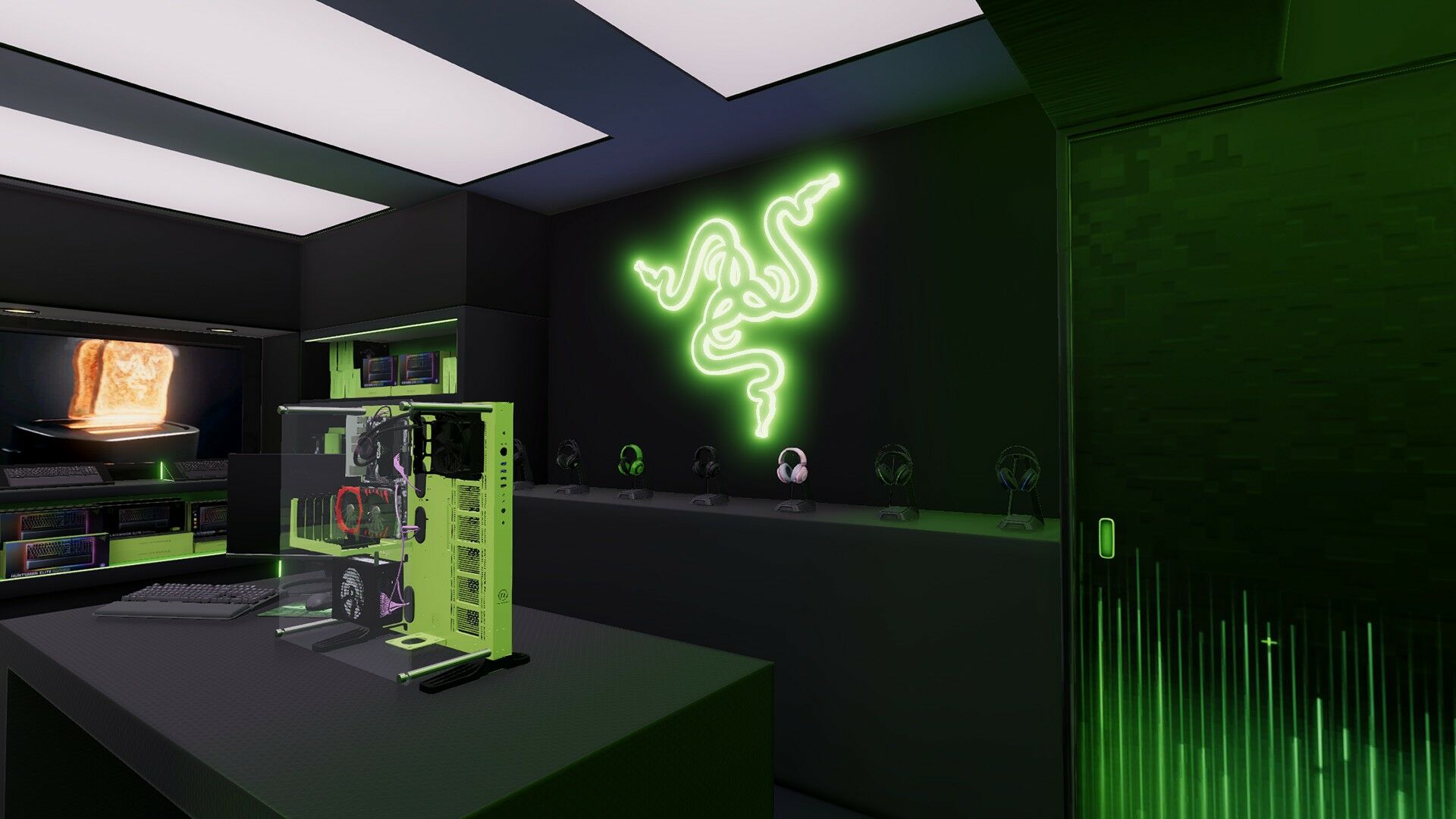 PC Building Simulator - Razer Workshop Steam CD Key