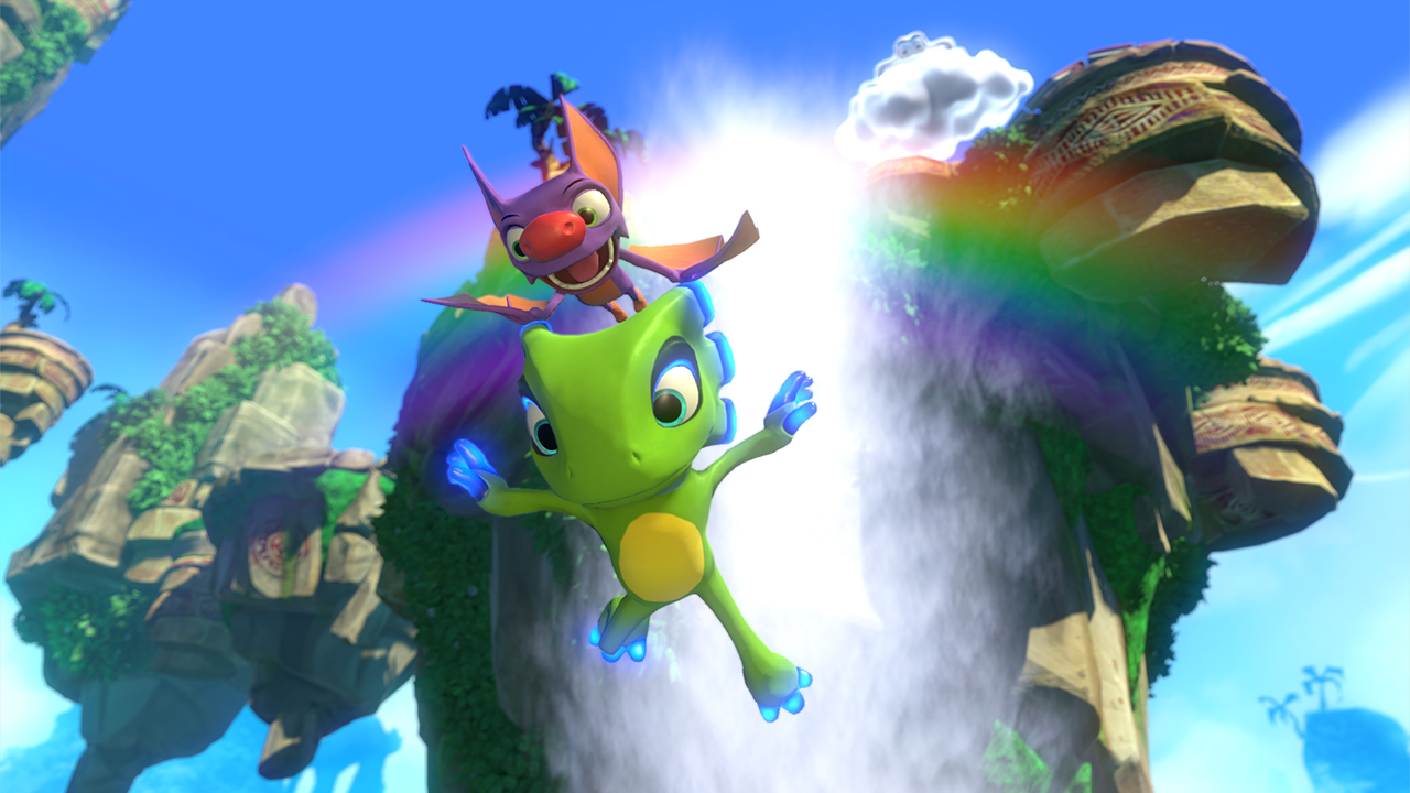 Yooka-Laylee Standard Edition Steam CD Key