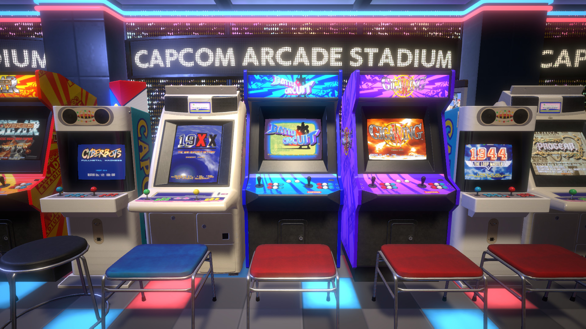 Capcom Arcade Stadium Packs 1, 2, And 3 Steam CD Key