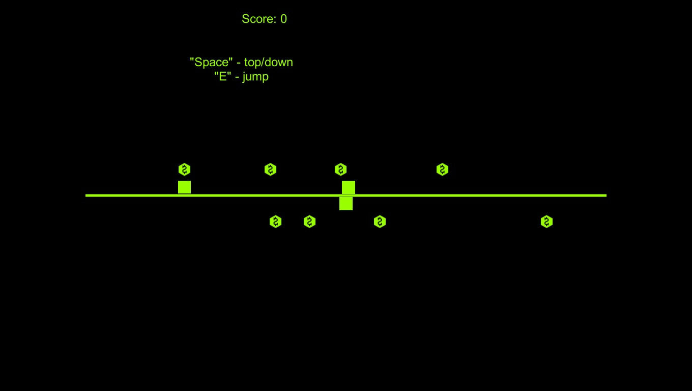Psychedelic platformer