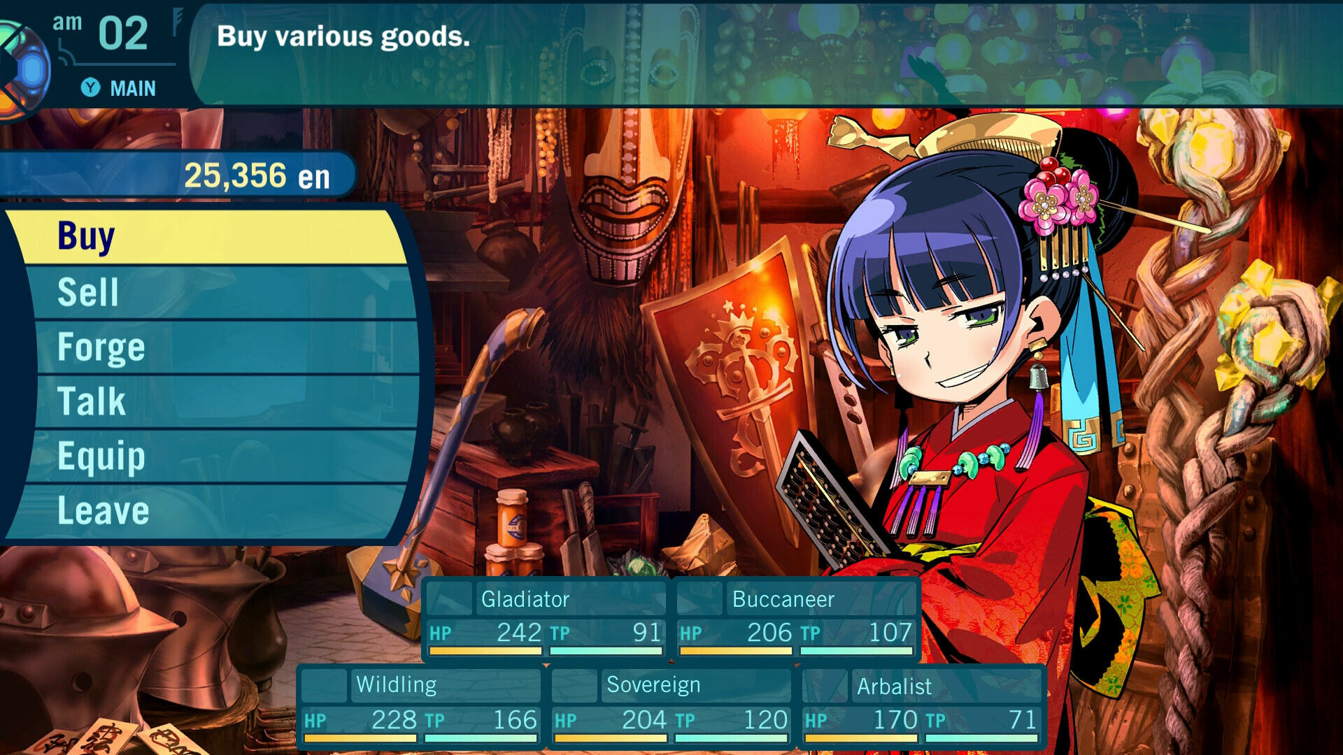 Etrian Odyssey III HD RoW Steam CD Key Time Limited Activation
