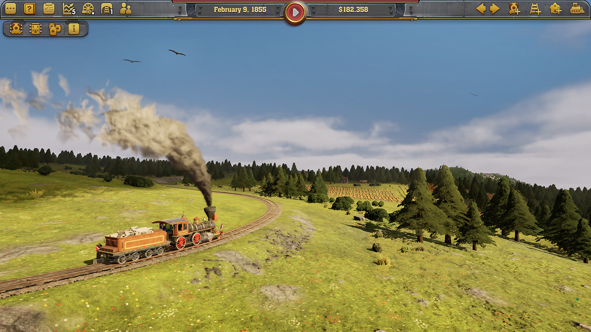 Railway Empire Europe Steam CD Key