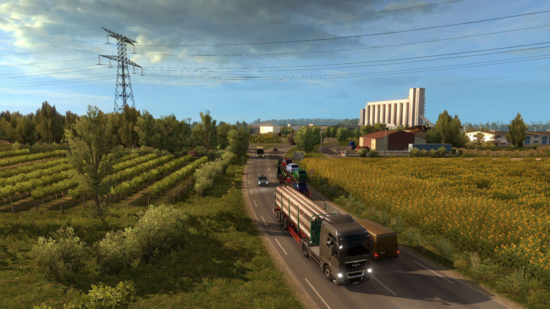 Euro Truck Simulator 2 + Vive La France! Steam CD Key