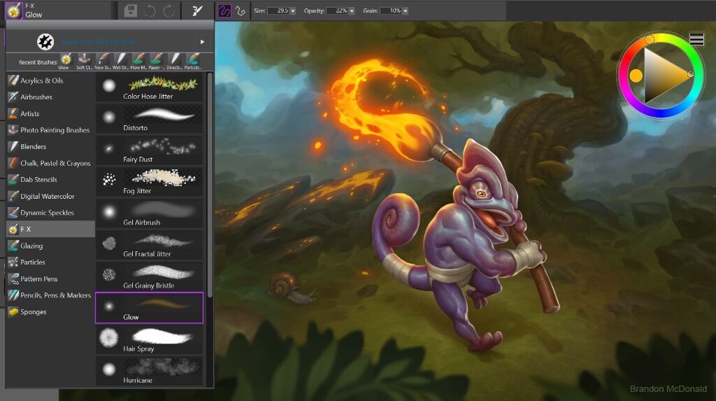 Corel Painter Essentials 7 for Windows Perpetual / 1 PC CorelDraw