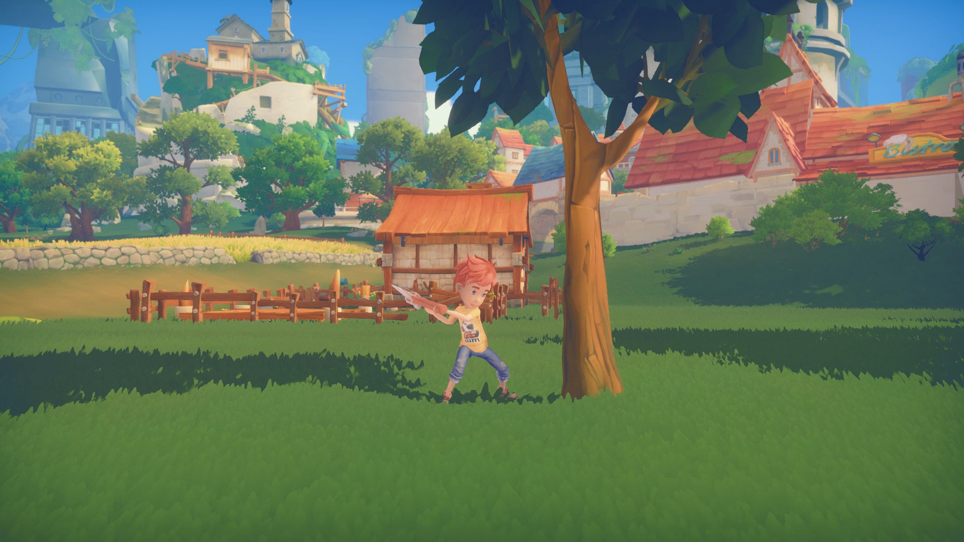 My Time At Portia Steam CD Key