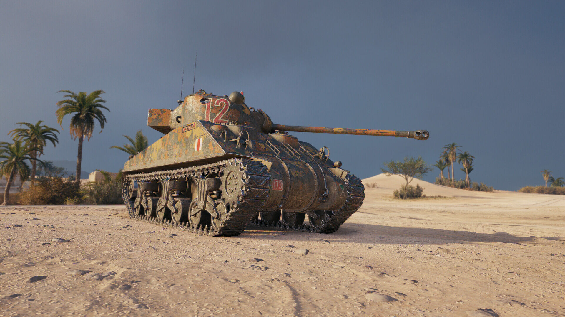 World of Tanks — Sherman VC Firefly Pack (VI British Medium Tank) Steam Gift