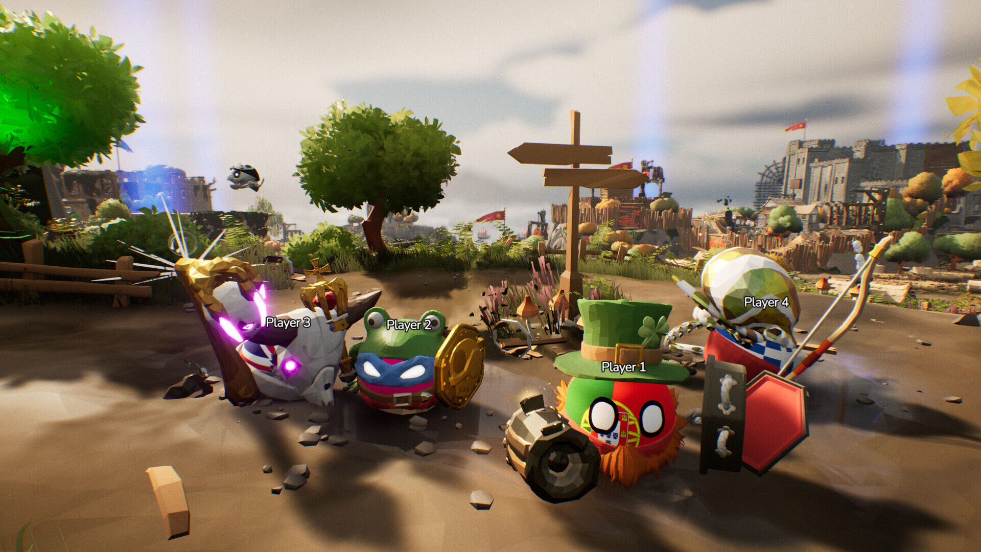 Bang-On Balls: Chronicles Europe XBOX One/Series X|S