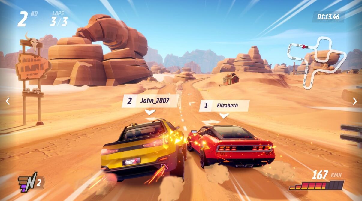 Horizon Chase 2 Europe XBOX One/Series X|S