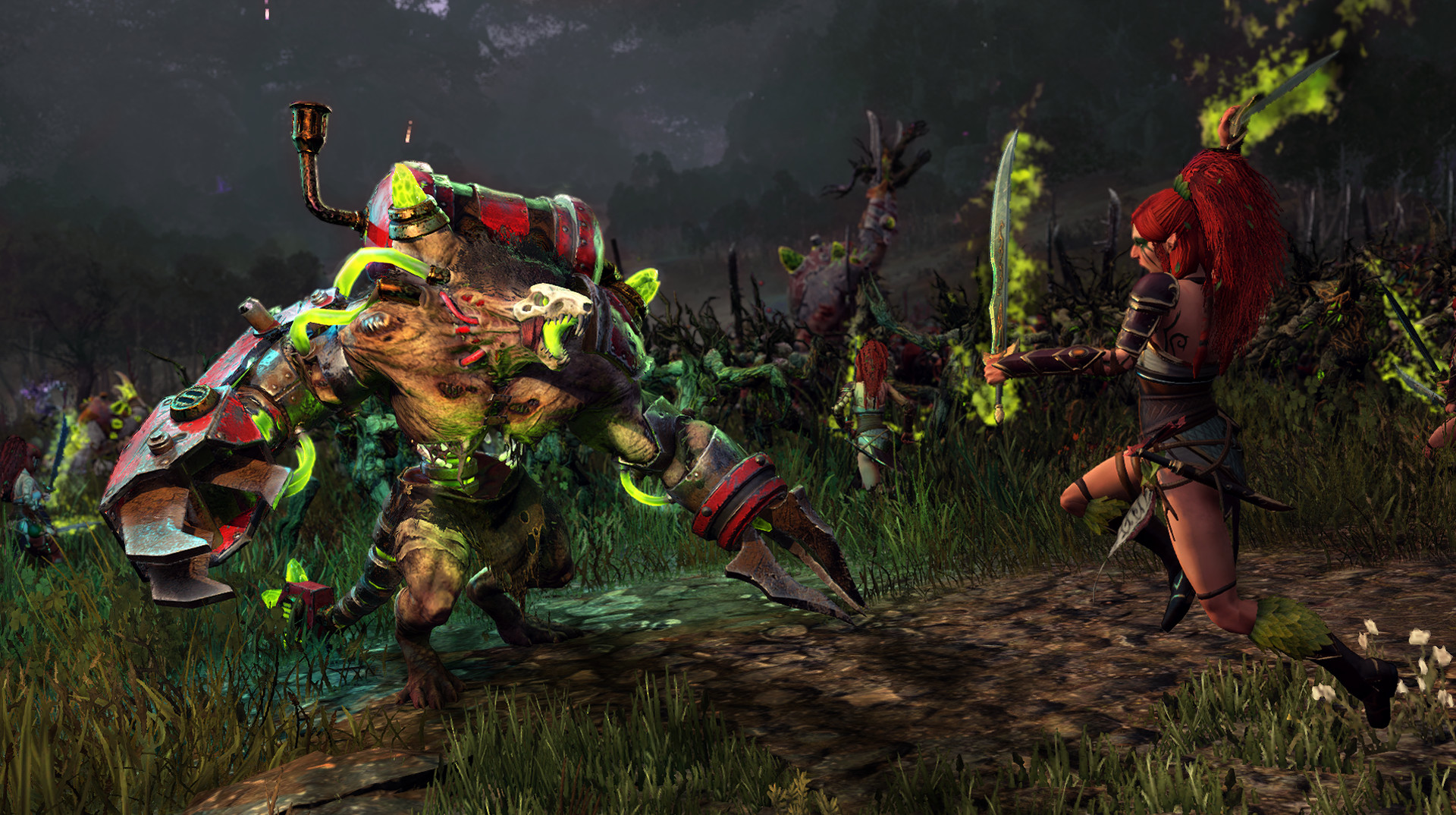 Total War: WARHAMMER II - The Twisted & The Twilight RoW